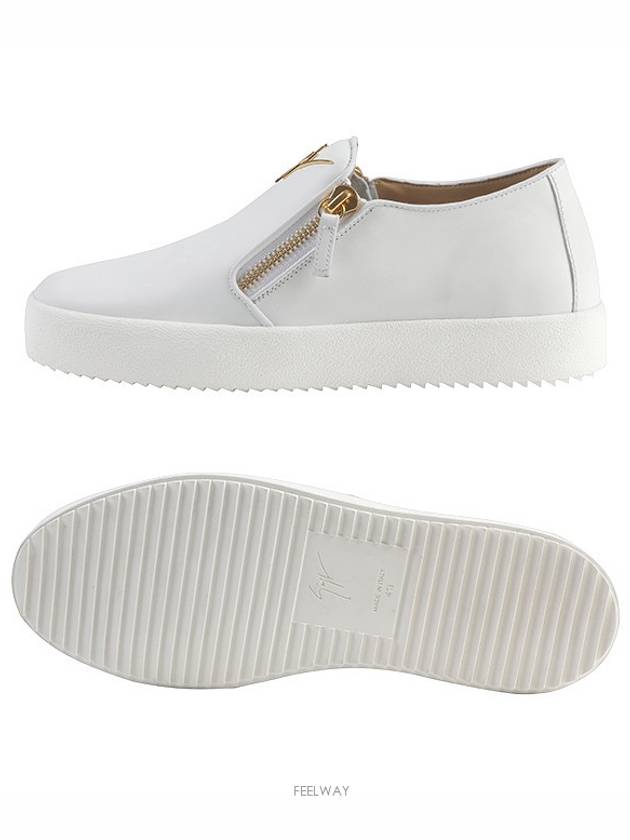 RU70005 002 white sneakers - GIUSEPPE ZANOTTI - BALAAN 5