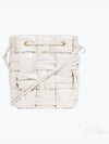 Cassette Mini Bucket Bag White - BOTTEGA VENETA - BALAAN 2