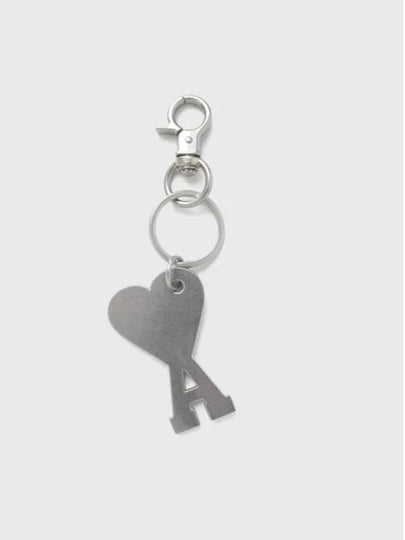 Heart Logo Keyring Black - AMI - BALAAN 2