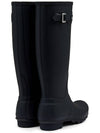 Original Tall Wellington Rain Boots Black - HUNTER - BALAAN 4