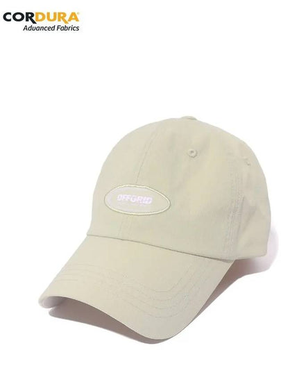 Cordura ball cap beige - OFFGRID - BALAAN 2