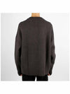 cardigan UKC025 KN0032 061 DARK GRAY - AMI - BALAAN 5