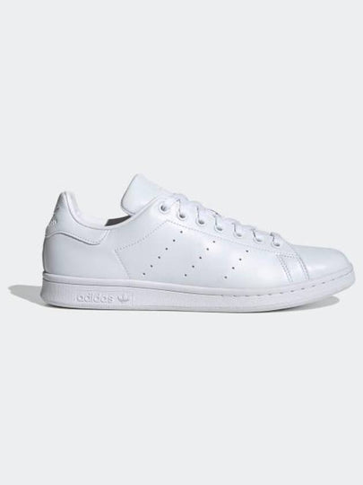 Stan Smith Leather Low-Top Sneakers White - ADIDAS - BALAAN 2