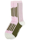 Sporty Socks Light Lilac - GANNI - BALAAN 3