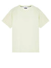 Garment Dyed Institutional One Print Cotton Jersey Short Sleeve T-Shirt Light Green - STONE ISLAND - BALAAN 2