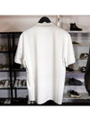 Embroidered Logo Cotton Short Sleeve Polo Shirt White - BRUNELLO CUCINELLI - BALAAN 8