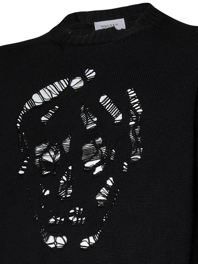 Alexander Mcqueen Sweaters Black - ALEXANDER MCQUEEN - BALAAN 3