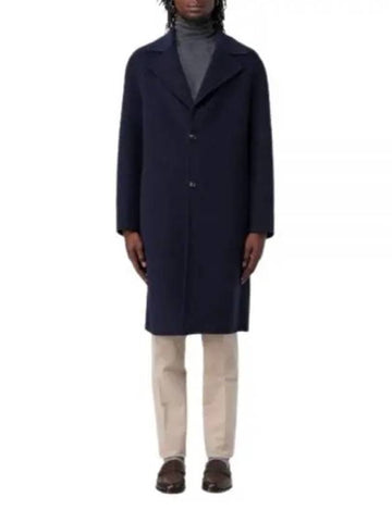 ITCRUZC61623 850 Wool Cashmere Single Coat - RVR LARDINI - BALAAN 1