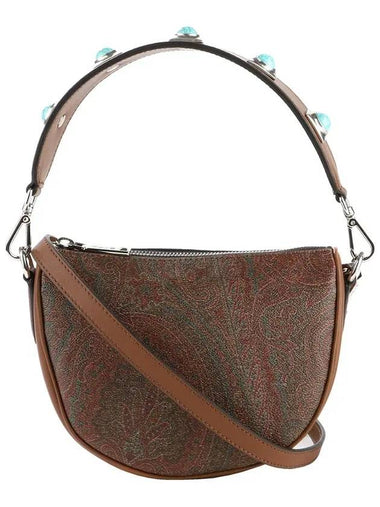 Women's Paisley Shoulder Bag Brown - ETRO - BALAAN 1