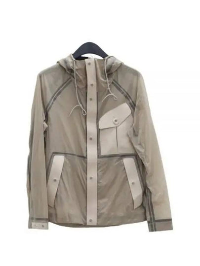 Tempest Combo Bonded Anorak Grey - TEN C - BALAAN 2