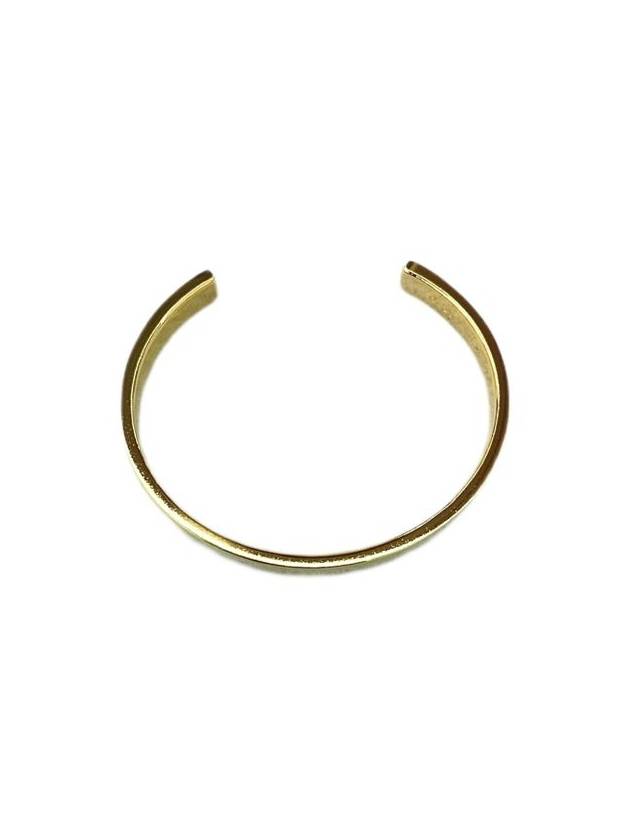 Cord Bangle Bracelet Gold Mint - DIOR - BALAAN 5