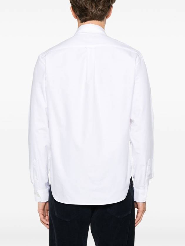 MAISON KITSUNÉ MINI FOX HEAD CLASSIC BD SHIRT - MAISON KITSUNE - BALAAN 4