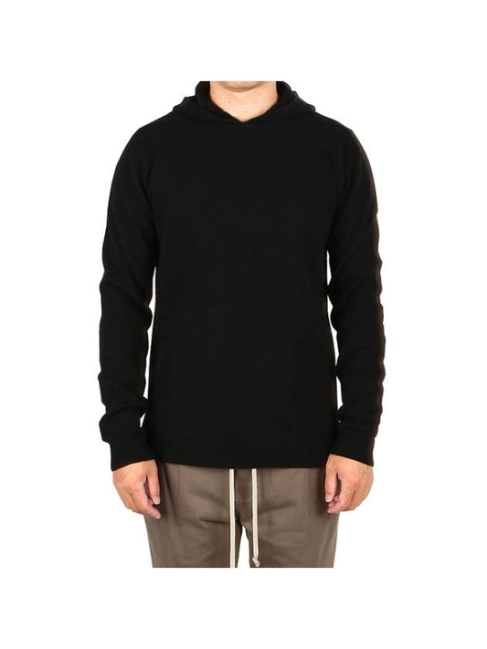 Cashmere Wool Hood RU02B2685 WSBR 09 - RICK OWENS - BALAAN.