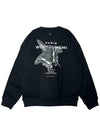 Butterfly Back Logo Sweatshirt Black - WOOYOUNGMI - BALAAN 2