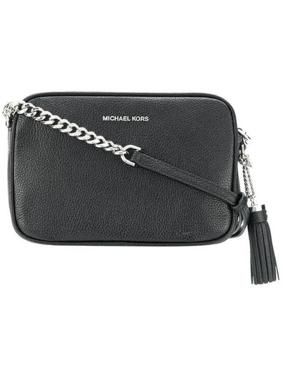 Ginny Leather Cross Bag Black - MICHAEL KORS - BALAAN 2