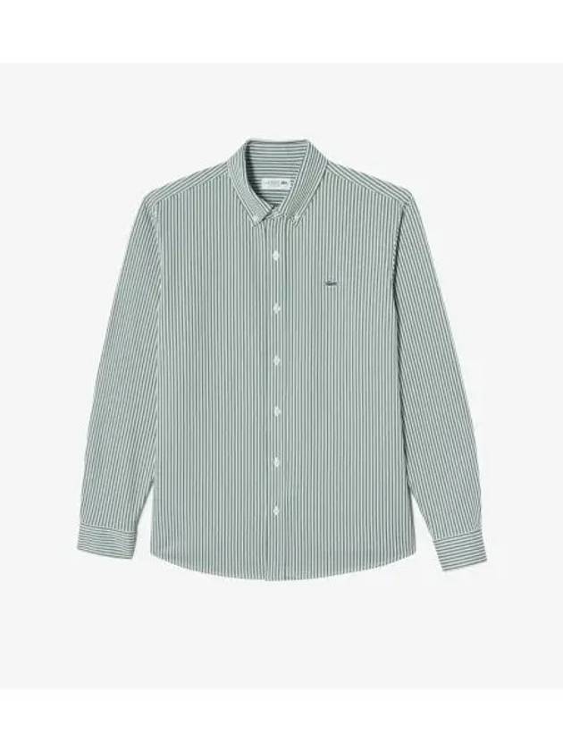 Men s Jersey Shirt Deep Green - LACOSTE - BALAAN 1