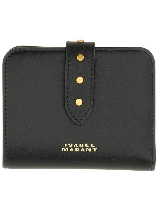 LEATHER WALLET - ISABEL MARANT - BALAAN 1