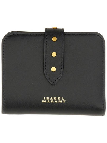 LEATHER WALLET - ISABEL MARANT - BALAAN 1