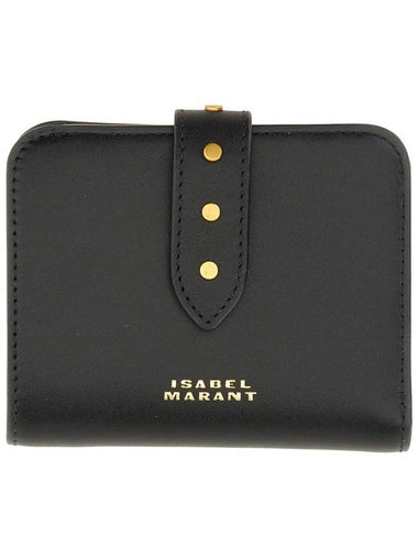 LEATHER WALLET - ISABEL MARANT - BALAAN 1