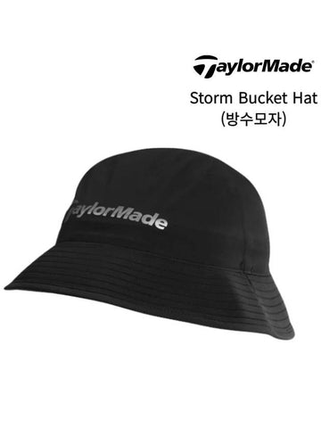 24 Year Storm Waterproof Bucket Hat Men s Golf Fashion - TAYLORMADE - BALAAN 1