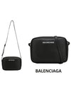 Grained Calfskin Everyday Medium Camera Crossbody Bag Black - BALENCIAGA - BALAAN 2