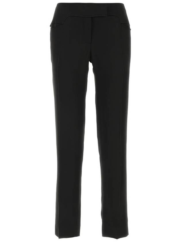 Pressed Crease Tapered Pants PAW514FAX727LB999 - TOM FORD - BALAAN 2