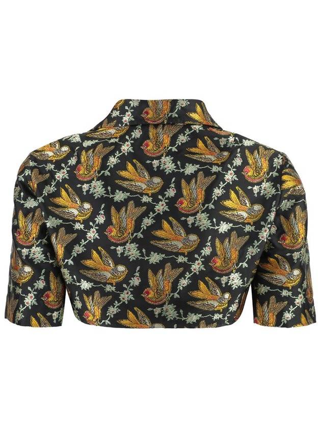 Etro Cropped Shirt - ETRO - BALAAN 2