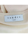 Smith Market Ivory One Piece Women s Clothing - SANDRO - BALAAN 4