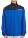 Men's Bridge Lane Zip-up Jacket Blue - J.LINDEBERG - BALAAN 2