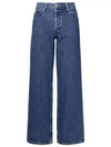 Straight Denim Jeans Blue - A.P.C. - BALAAN 2