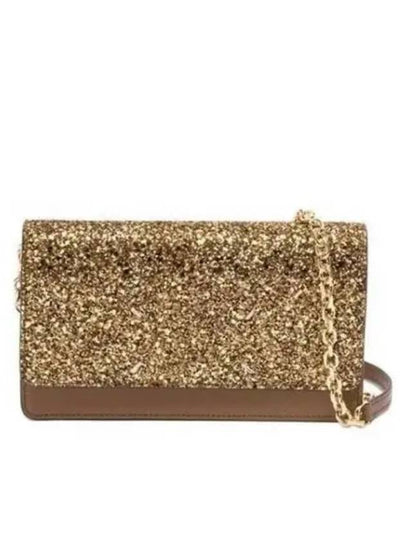 Glitter Chain Long Wallet Gold - MAISON MARGIELA - BALAAN 2