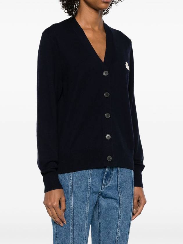 Carina Wool Cardigan CA0104FA C1L17E 30MI - ISABEL MARANT - BALAAN 5