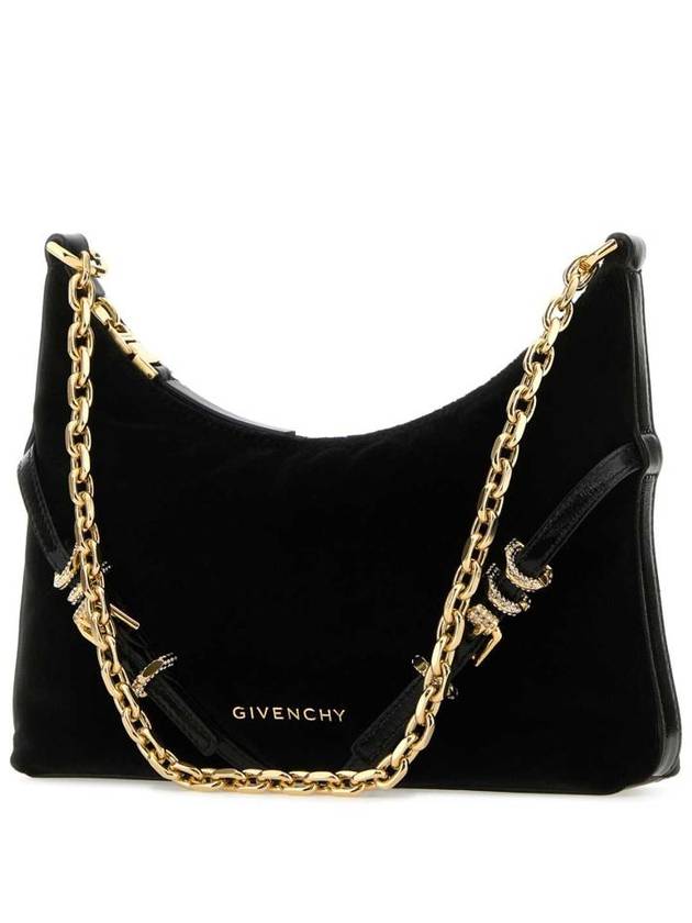 Voyou Party Shoulder Bag Black - GIVENCHY - BALAAN 3