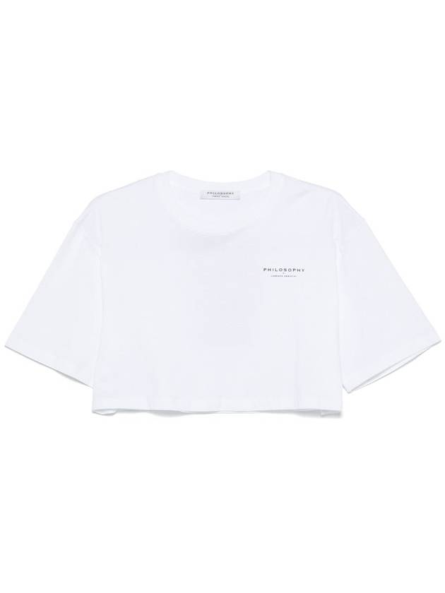 Philosophy Di Lorenzo Serafini Recycled Organic Jersey T-Shirt Clothing - PHILOSOPHY DI LORENZO SERAFINI - BALAAN 1