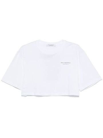 Philosophy Di Lorenzo Serafini Recycled Organic Jersey T-Shirt Clothing - PHILOSOPHY DI LORENZO SERAFINI - BALAAN 1