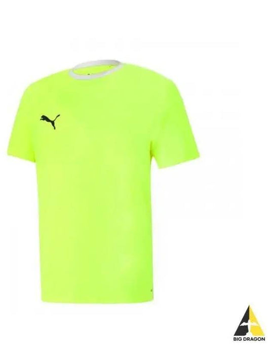 Team Lee Multisport Shirt 65839401 Men s Short Sleeve Round T - PUMA - BALAAN 1