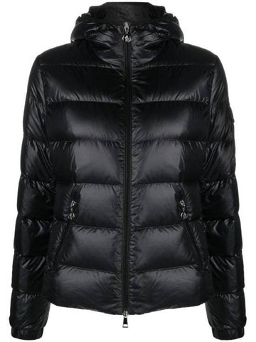 Gles Short Down Jacket Black - MONCLER - BALAAN 1