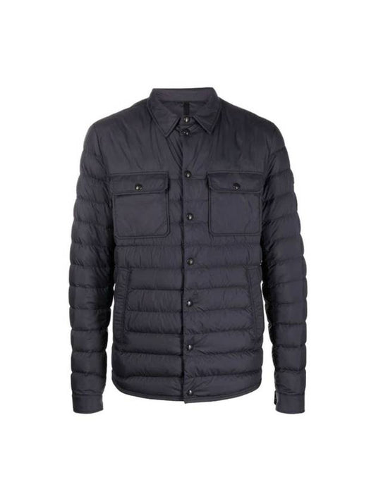 Sanary Shirt Padding Midnight Navy - MONCLER - BALAAN 1