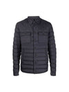 Sanary Shirt Padded Midnight Navy - MONCLER - BALAAN 1