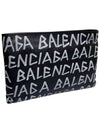 Women s 494040 Carry Clip Black Leather Clutch Bag - BALENCIAGA - BALAAN 2