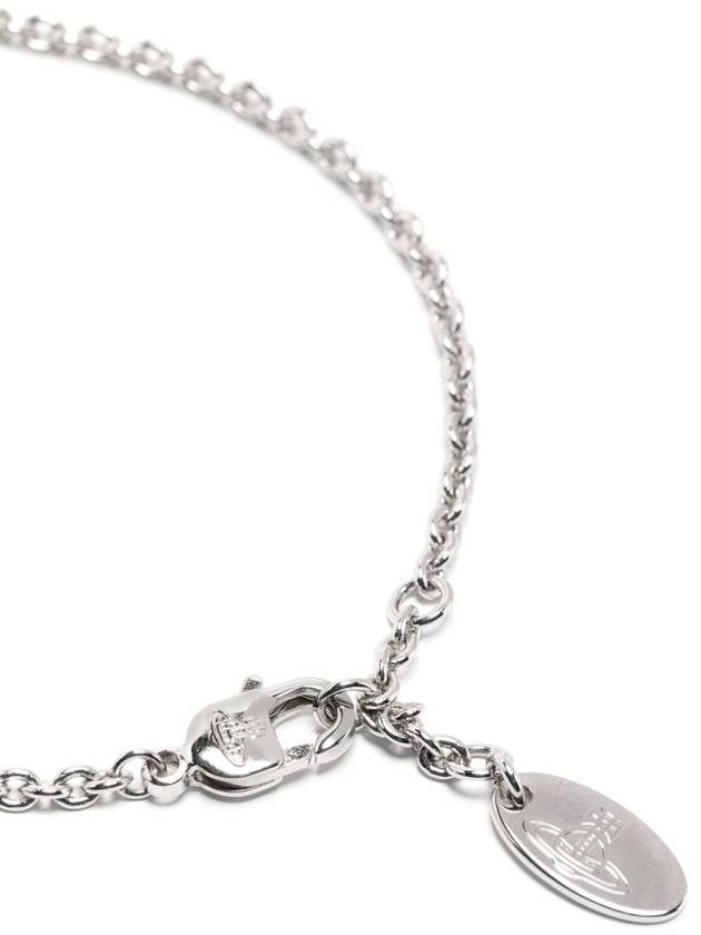 Carmella Bath Relief Of Bracelet Silver - VIVIENNE WESTWOOD - BALAAN 4