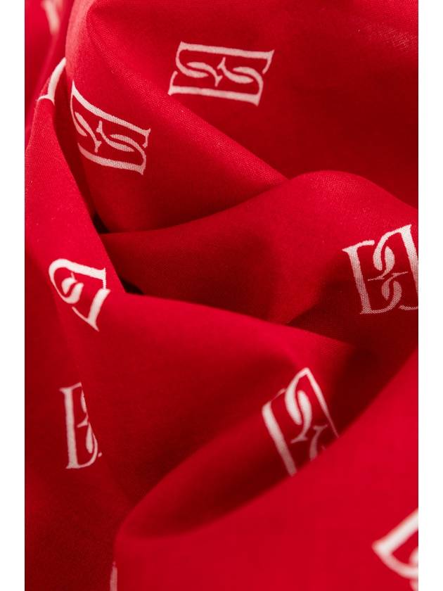 By Malene Birger Scarf Cialos, Women's, Red - BY MALENE BIRGER - BALAAN 3