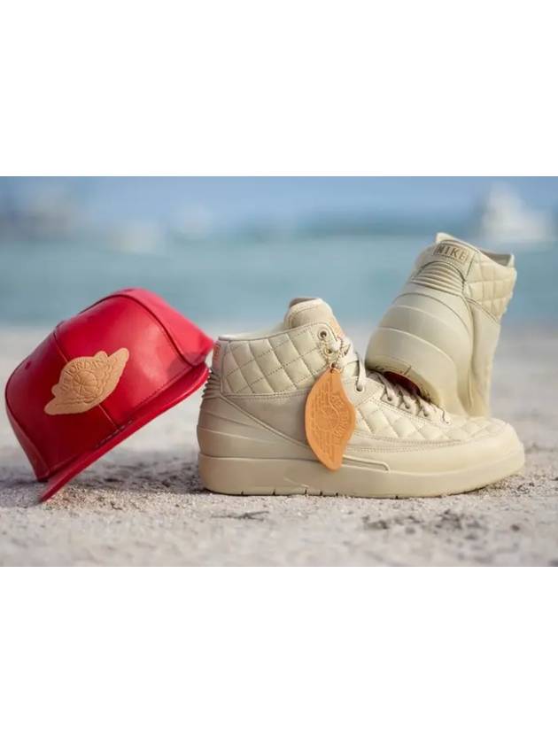 Jordan 2 Retro Just Don Beach 834825 250 Jordan 2 Retro Just Don Beach - NIKE - BALAAN 9