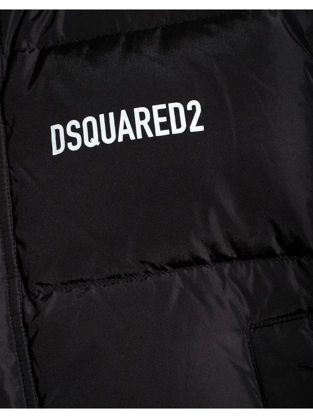 23 fw Black Puffer Vest Down Jacket S75FB0155S53817900 B0480371941 - DSQUARED2 - BALAAN 6