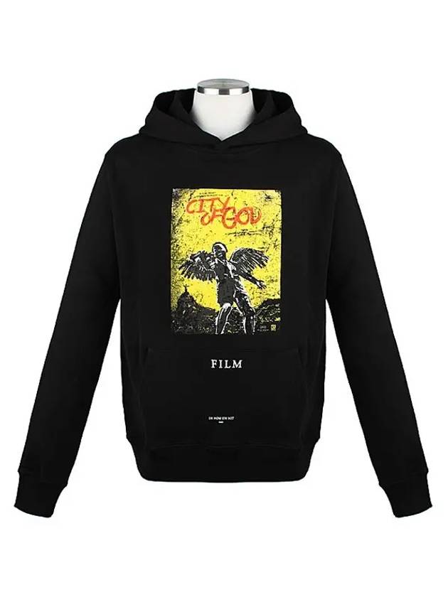 NUW18268 009 CITY OF GOD Hooded Sweatshirt - IH NOM UH NIT - BALAAN 2