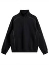 CANTER QUARTER ZIP SWEAT FMJS11654 9999 Men s Zipper Sweatshirt - J.LINDEBERG - BALAAN 2