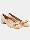 Vara Bow Patent Pumps Powder Pink - SALVATORE FERRAGAMO - BALAAN 2