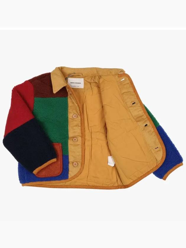 Color Block Sheepskin Jacket - BOBO CHOSES - BALAAN 4