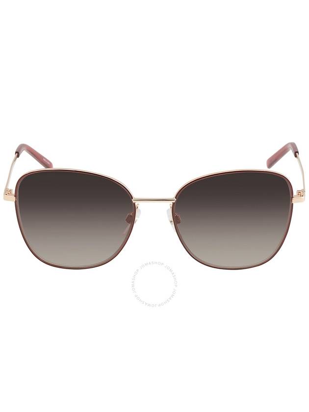 Marc Jacobs Brown Gradient Butterfly Ladies Sunglasses MARC 409/S 0DDB/HA 54 - MARC JACOBS - BALAAN 1