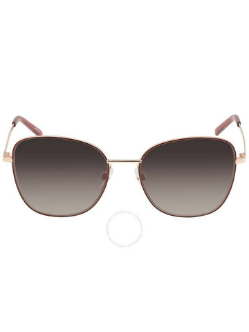 Marc Jacobs Brown Gradient Butterfly Ladies Sunglasses MARC 409/S 0DDB/HA 54 - MARC JACOBS - BALAAN 1